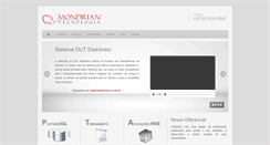 Desktop Screenshot of mondriantecnologia.com